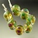 Garden Path, Lampwork Bead Set SRA