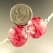 Pinks, Lampwork Bead Pair SRA