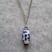 Japanese Blue Necklace