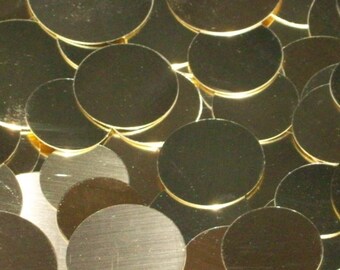 Brass Discs - 22 Gauge, stamping blanks, metal stamping blanks, stamping discs, stamping disks, metal stamping rounds, Bopper, hand stamping