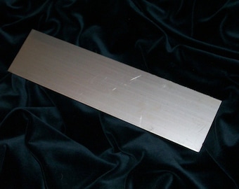 Nickel Silver Sheets - 24 gauge, stamping blanks, metal blanks, stamping sheets, jewelers sheet, nickel silver strip, german silver, Bopper