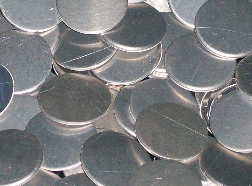 Aluminum Discs 16 Gauge stamping blanks metal blanks