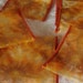 Birthday Sale 6 Sheer Sunflower Jewelry Pouches