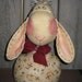 Primitive HC Beth the Sheep Doll Shelf Sitter Ornie Tuck