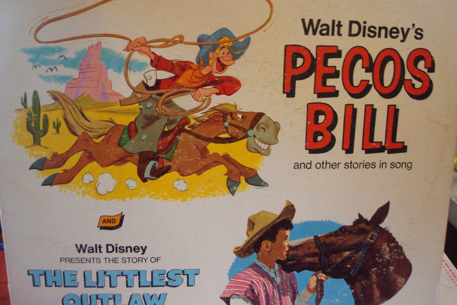 Walt Disneys Pecos Bill