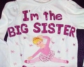 dance team big sister little sister shirts