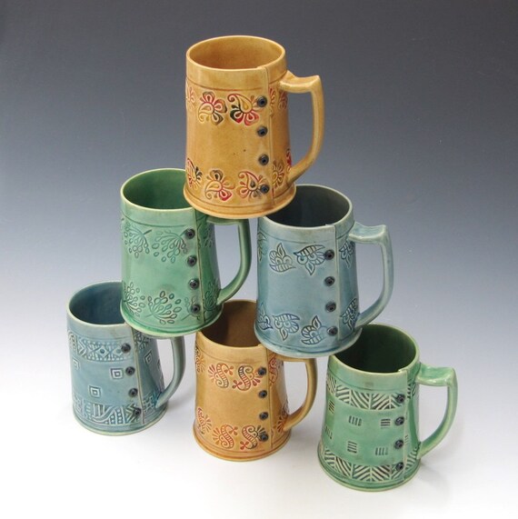 Colorful Coffee Mugs Colorful Coffee Mugs