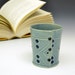 Blue Bathroom cup