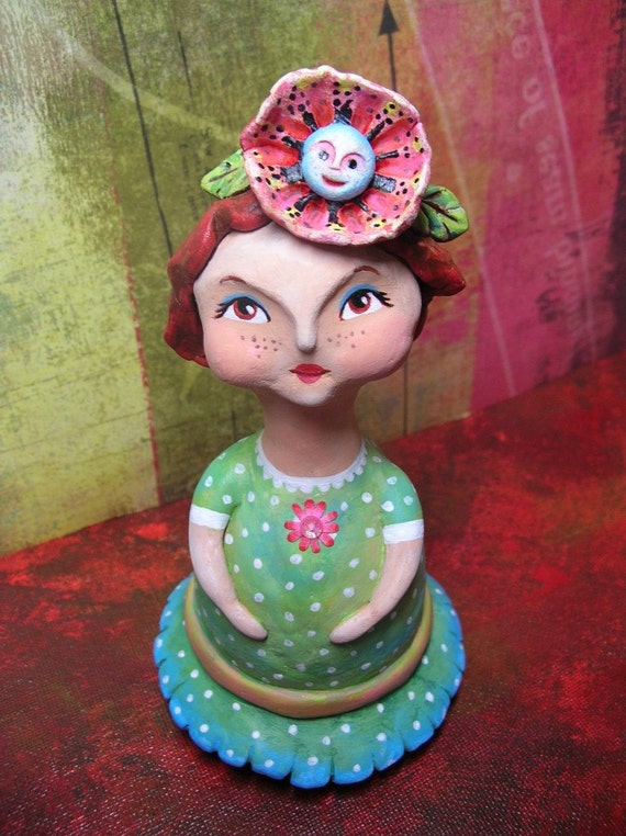 paper clay art dolls