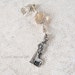 Rosary Place Marker Charm St Francis Stocking Stuffer Unbreakable