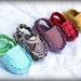 INSTANT DOWNLOAD Frayed Baby Shoe sewing pattern PDF loafers moccasins booties slippers sandals tutorial boy girl diy shower gift epattern