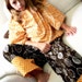Fall 2008 - The Banded Pant ... in Chocolate Leaves or Design Your Own