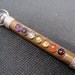 Large Sterling and Copper Chakra Pendant