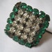 Victorian Hat Pin - Antique Rhinestone Hatpin