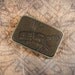 Belt Buckle - Native Orca (Brown)