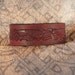 Leather Cuff - The Celtic Cranes