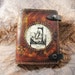 Leather Journal Cover - The Body at the Crossroads