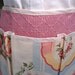 Vintage Dishes with Red and Cream Country Gingham Half Apron for all your Fun Decorating, Crafting, Gardening, Mothering and Vendor Adventures