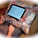 iPad Pillow with Scenes of New York