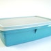 Vintage Tupperware TupperCraft Craft Box Blue
