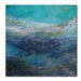 Blue Abstract Painting Aqua Art Water Ocean Sea Made to Order Large Abstract Painting by Andrada 48x48
