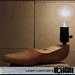 un.plugged: foot lamp
