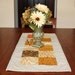 Fall Quilted Table Runner - Priced To Sell
