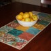 Prayer Flag Quilted Table Runner
