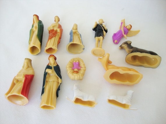 small plastic jesus figurines