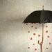 It's raining hearts PRINT