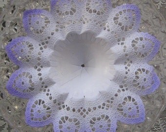Made In Germany Fancy Paper Lace Wedding Bouquet Holder