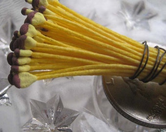 Millinery Flower Stamen Germany 72 Stems 144 Tips G-1