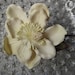 Extra Large Handmade Paper Millinery Magnolia Flower