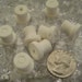 Spun Cotton Hats Made In The Czech Republic 8 Traditional Christmas Shapes SC 180