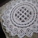 Made In Germany 10 Fancy Paper Lace Doilies Doily In White GD 307