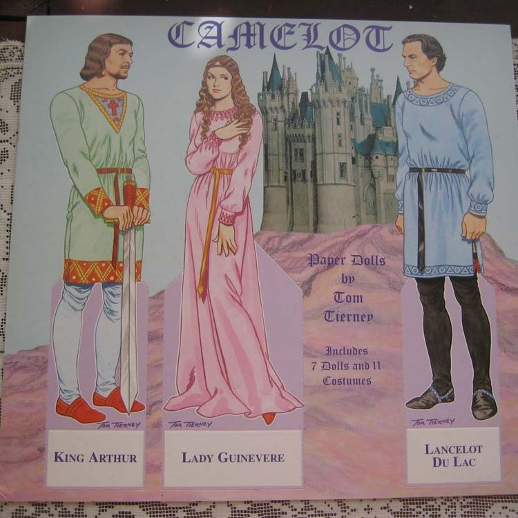 King Arthur Dolls