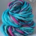 MULTICOLOR MYSTERY -- Handspun Yarn -- Thick and Thin