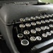 Remington Rand De Luxe Model 5 Typewriter