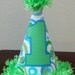 First Birthday Hat - Frogs - Any number available