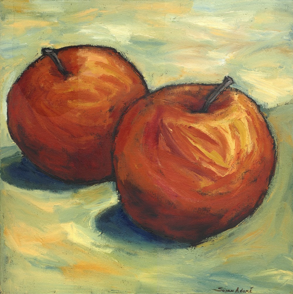 SALE Contemporary abstract still life painting Original