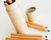 SALE - Eco Friendly Color Pencils (set of 8)