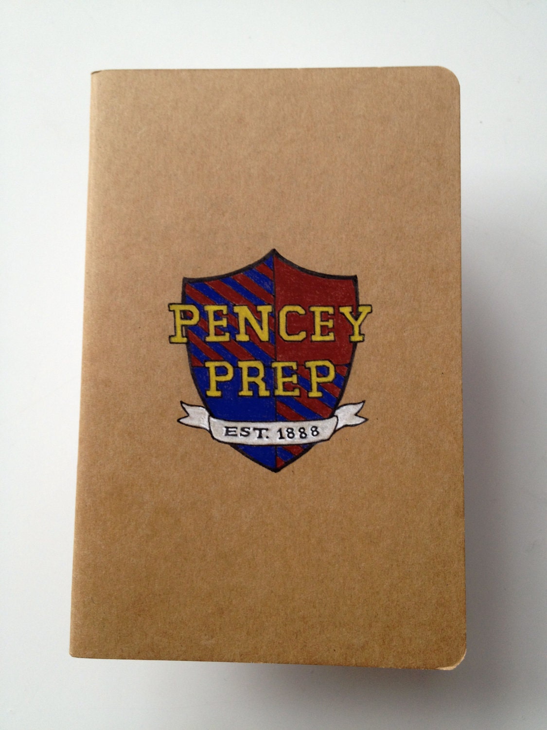 Catcher in the Rye Pencey Prep Moleskine Pocket Notebook