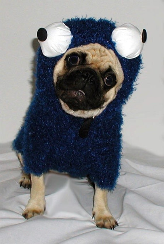 Cookie Lover Monster Halloween Dog Costume