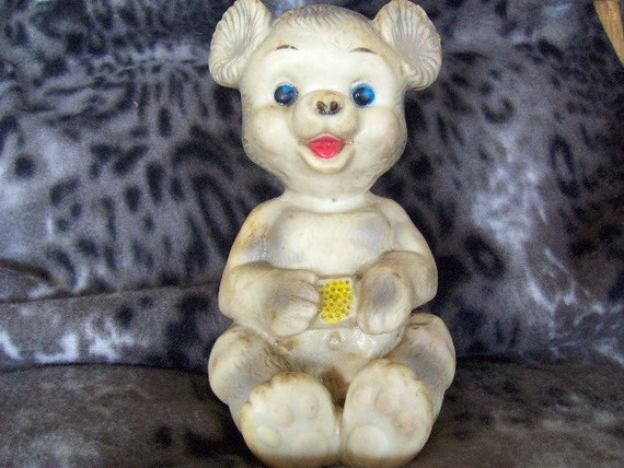 rubber ka teddy bear