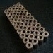Lot of 40 Nickel Brass 9mm Bullet Shell Casings with the primer removed...For Jewelry Making and Steampunk or Craft Projects....Lot 41