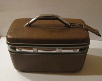 Samsonite Silhouette II Brown Overnight Case