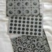 3 Great Mini Stencils By The Crafter's Workshop