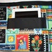 Teacher Apron Half Waist Vendor Craft School Children Fabric (4 Pockets)