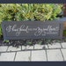 I have found the one my soul loves - LARGE sign on black reclaimed wood