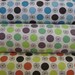 Japanese Import Kei, Yard Set, Daisy Dots, 3 Total